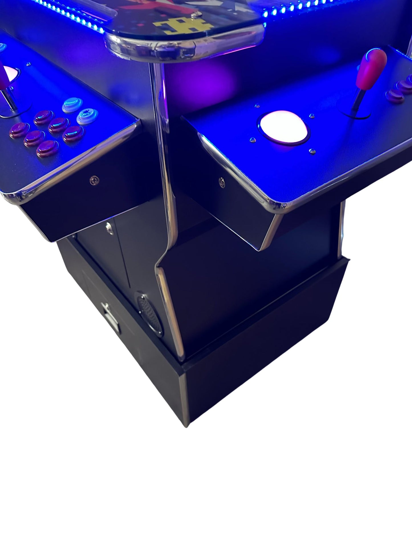 Cocktail Arcade Tilt lift up Arcades With Riser machine Retro Commercial Grade 4600 Games