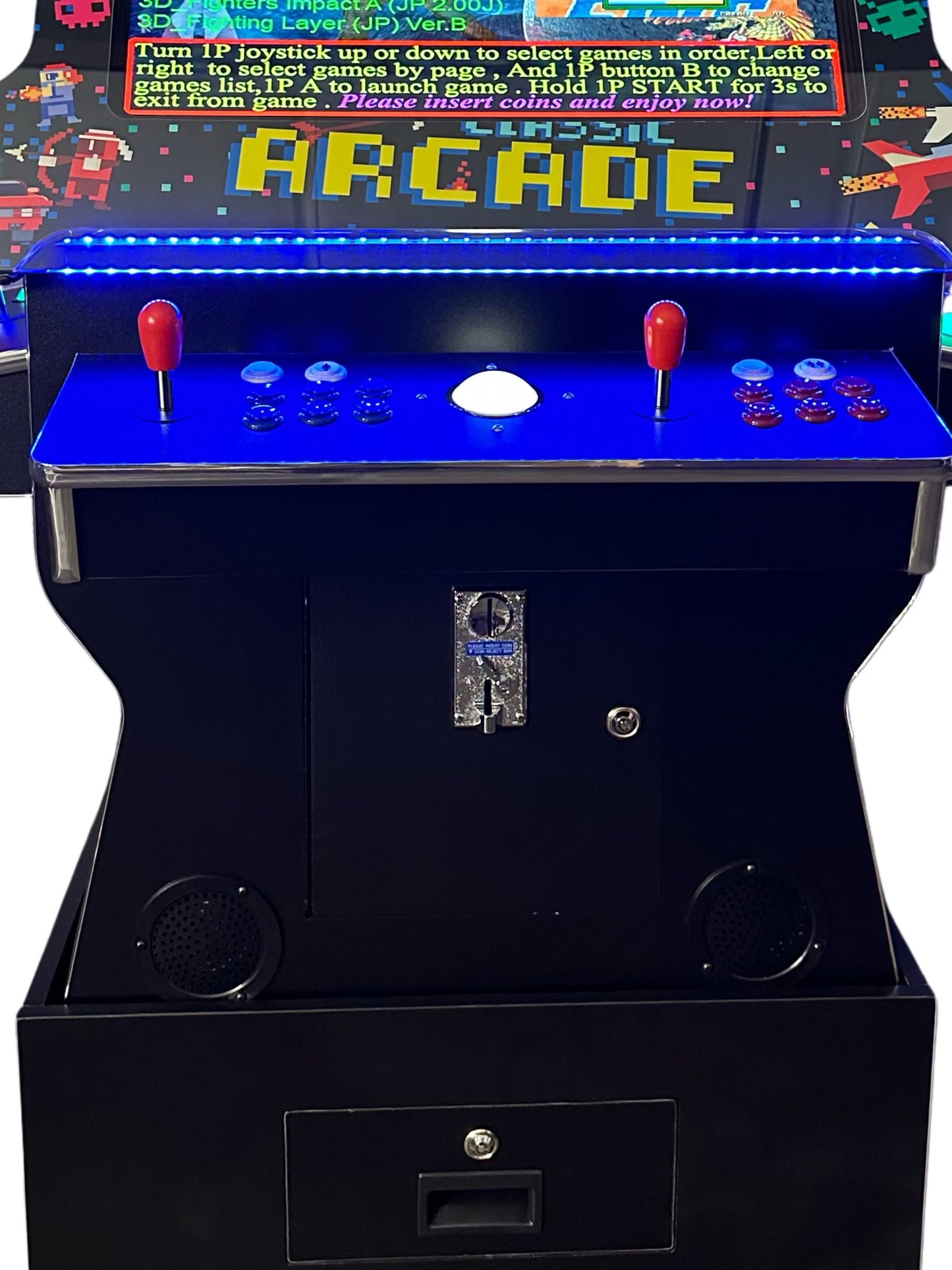 Cocktail Arcade Tilt lift up Arcades With Riser machine Retro Commercial Grade 4600 Games