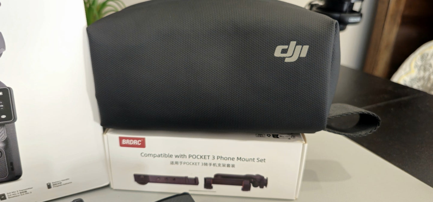 DJI Osmo Pocket 3 Creator Combo + Extra Accessories | 4K Gimbal Camera Vlog Kit