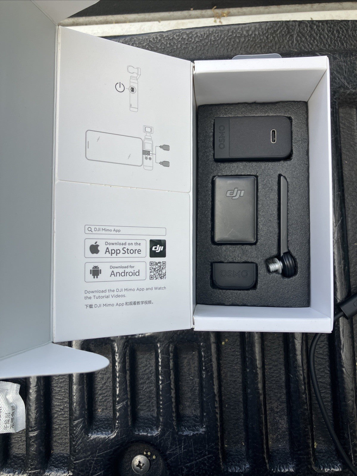 DJI Pocket 2 Creator Combo Mint Condition