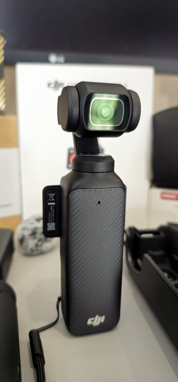 DJI Osmo Pocket 3 Creator Combo + Extra Accessories | 4K Gimbal Camera Vlog Kit