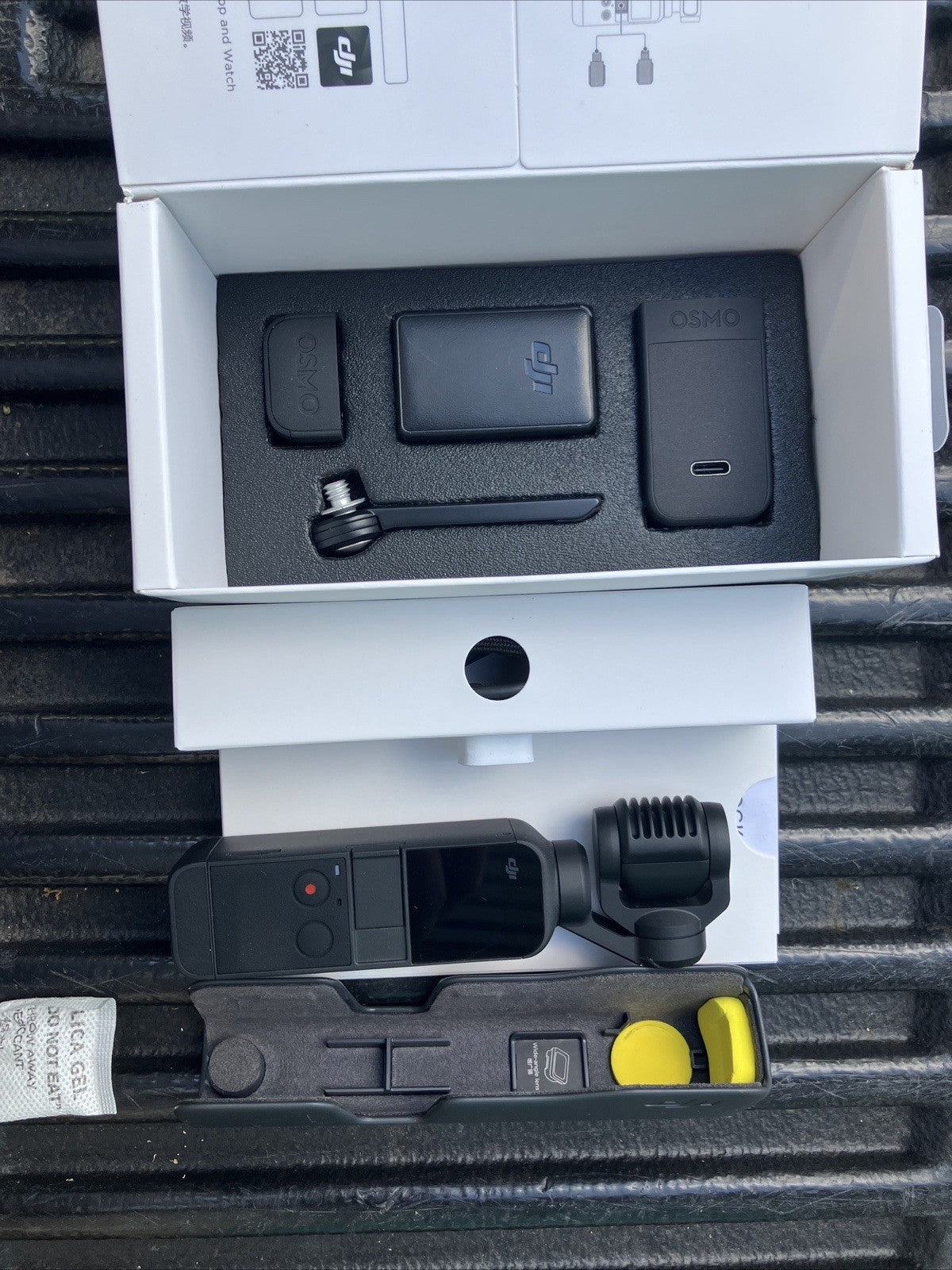 DJI Pocket 2 Creator Combo Mint Condition