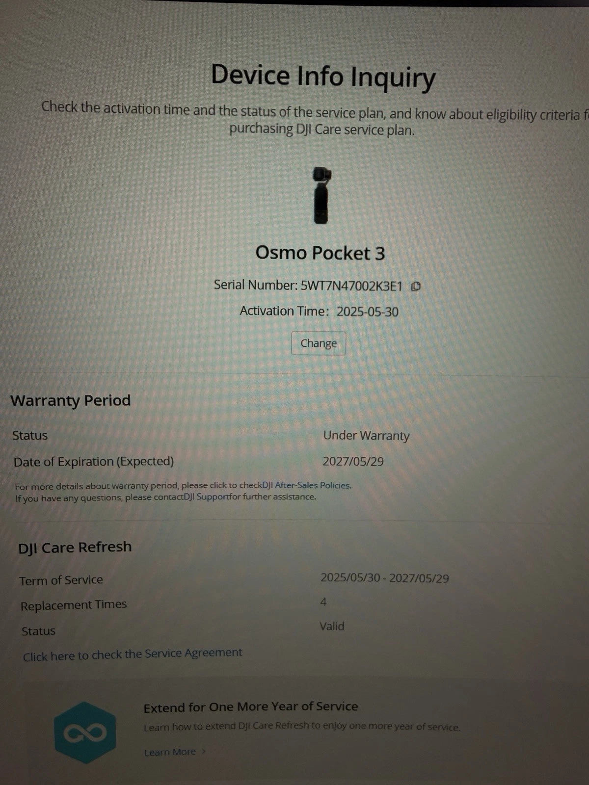 Excellent DJI Osmo Pocket 3 Creator Combo Camera Bundle Warranty 5/29/27 READ