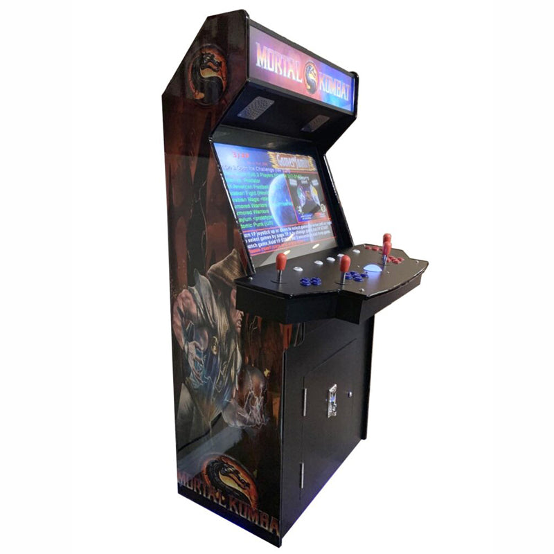 4 PLAYER STANDUP Arcade Machine 3505 Classic Games