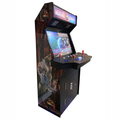 4 PLAYER STANDUP Arcade Machine 3505 Classic Games