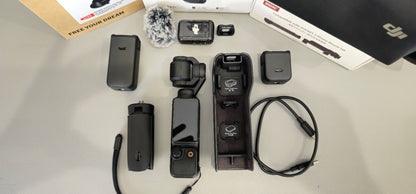 DJI Osmo Pocket 3 Creator Combo + Extra Accessories | 4K Gimbal Camera Vlog  Kit
