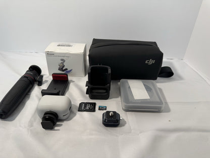 DJI Osmo Pocket 3 Creator Combo–Hardly Used, Original Box + Accessories