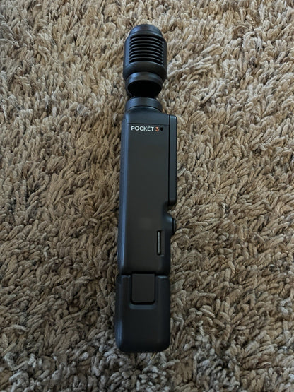 DJI Osmo Pocket 3 9.4MP 3-Axis Gimbal Camera