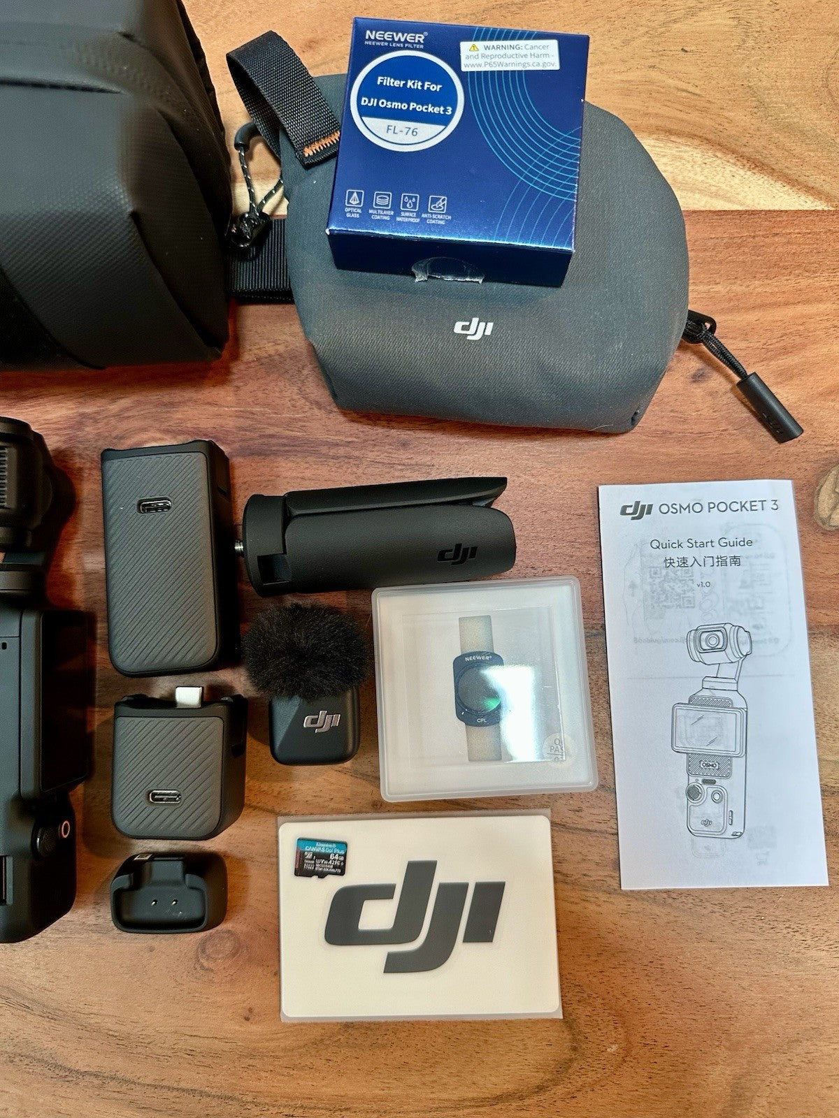 DJI Osmo Pocket 3 Combo