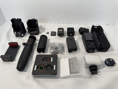 DJI Osmo Pocket 3 Creator Combo–Hardly Used, Original Box + Accessories