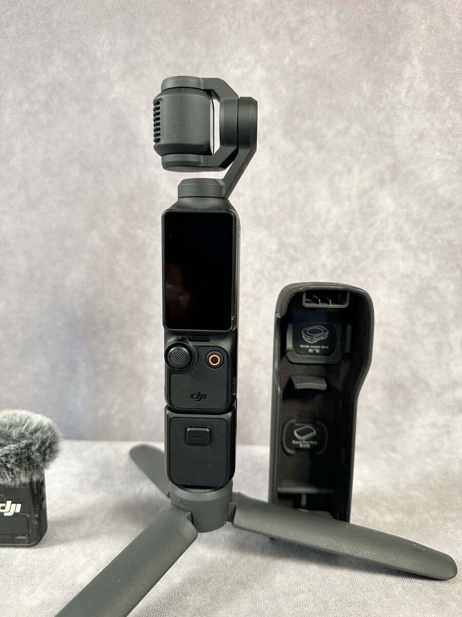 DJI OSMO Pocket 3 Combo w/Mic 3-Axis Stabilized Action Camera 1 CMOS 4K/120fps E