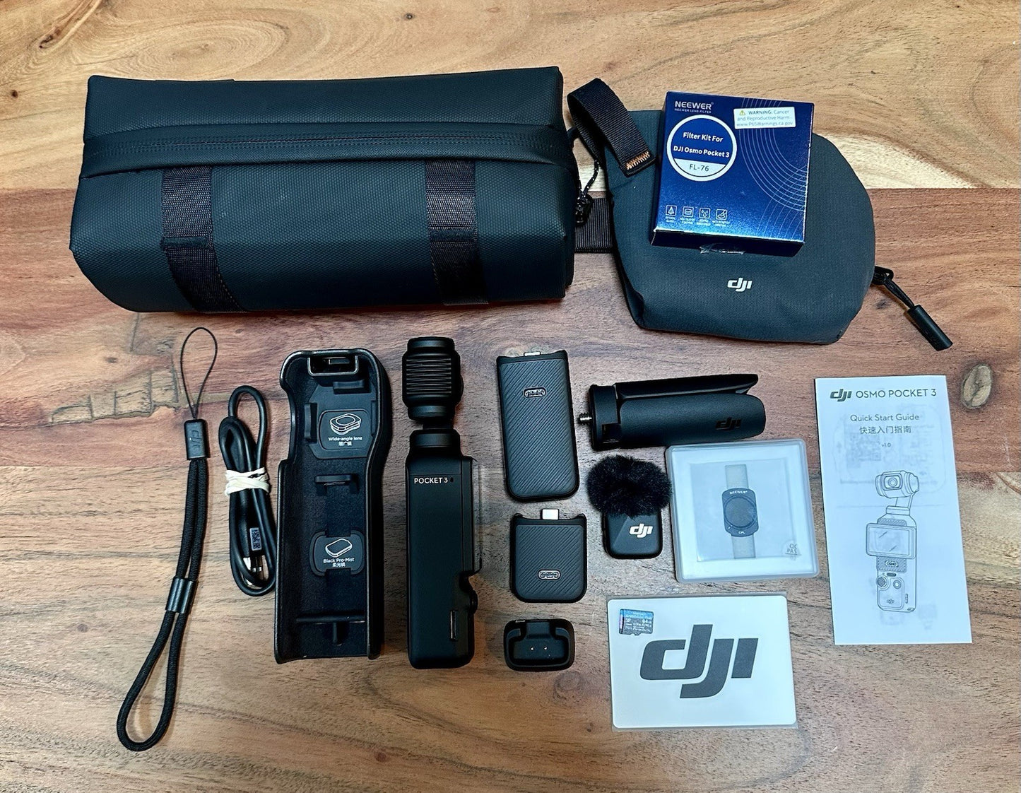 DJI Osmo Pocket 3 Combo