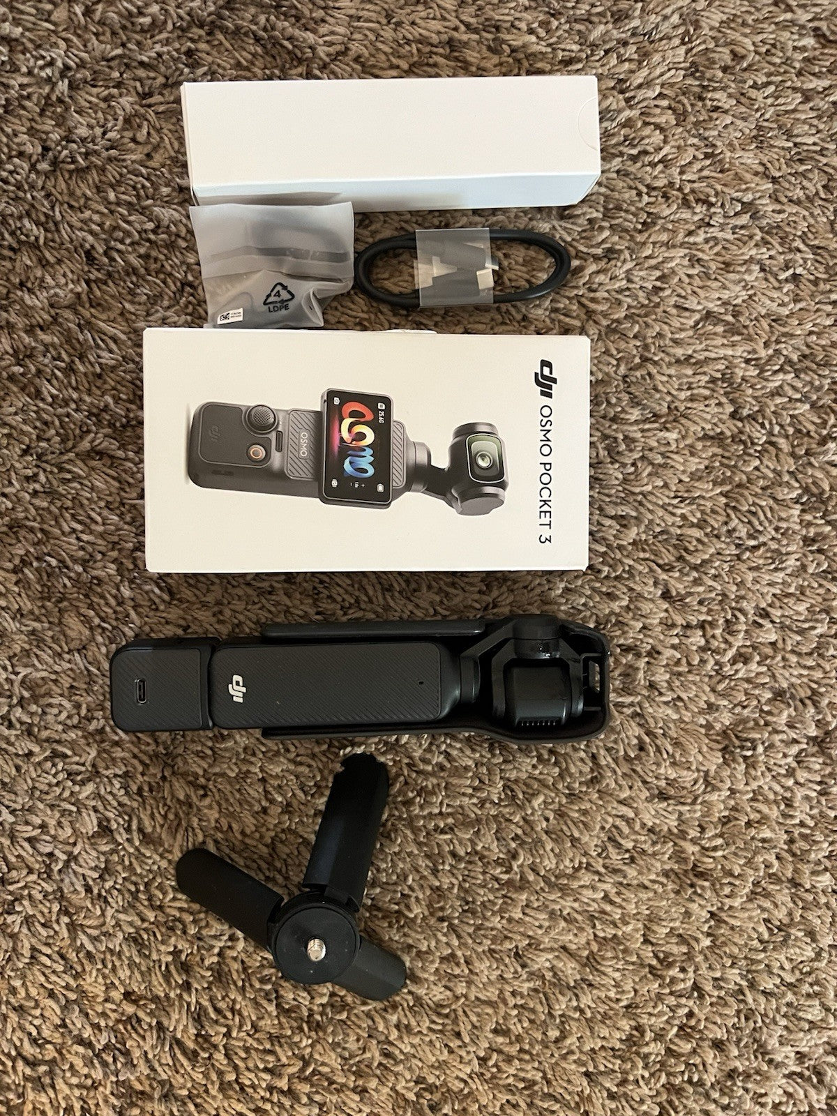 DJI Osmo Pocket 3 9.4MP 3-Axis Gimbal Camera
