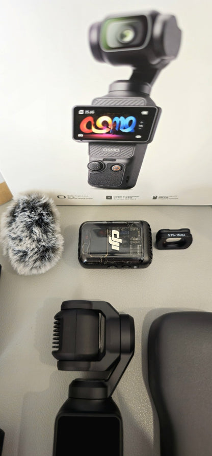 DJI Osmo Pocket 3 Creator Combo + Extra Accessories | 4K Gimbal Camera Vlog  Kit