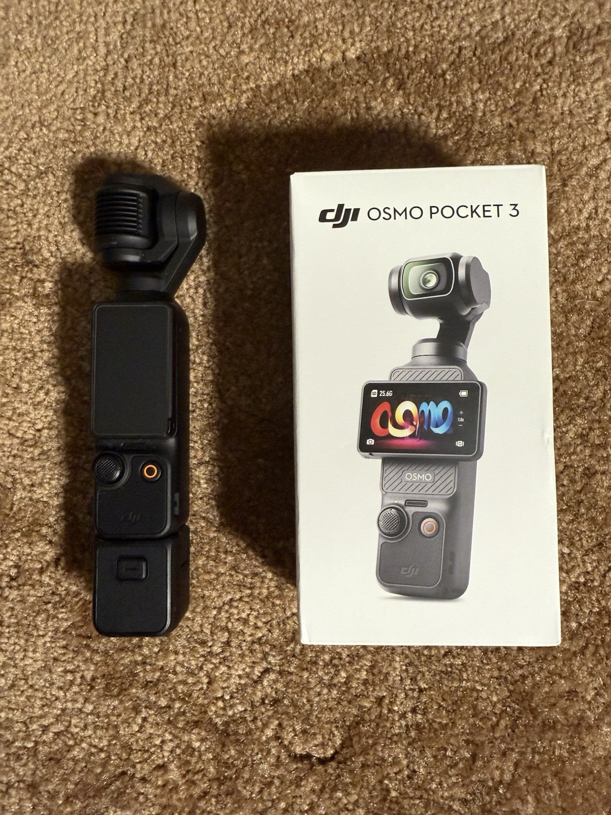 DJI Osmo Pocket 3 With Lenses, ND Filters MINT condition, used once many extras!