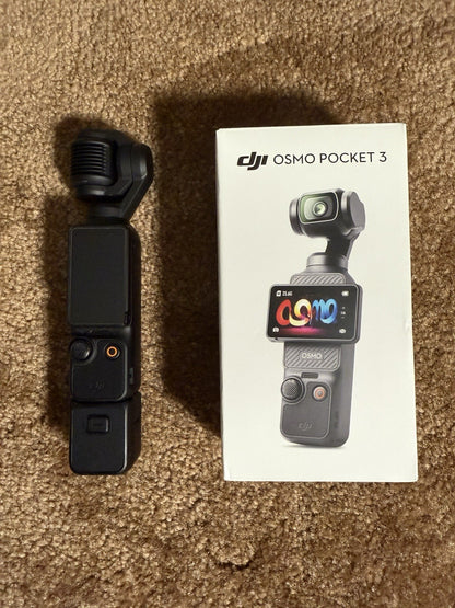 DJI Osmo Pocket 3 With Lenses, ND Filters MINT condition, used once many extras!