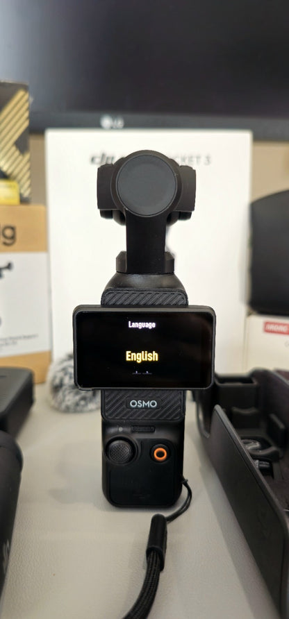 DJI Osmo Pocket 3 Creator Combo + Extra Accessories | 4K Gimbal Camera Vlog  Kit