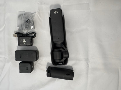 DJI Osmo Pocket 3 Creator Combo–Hardly Used, Original Box + Accessories