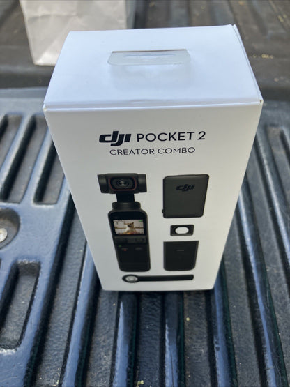 DJI Pocket 2 Creator Combo Mint Condition