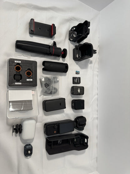 DJI Osmo Pocket 3 Creator Combo–Hardly Used, Original Box + Accessories
