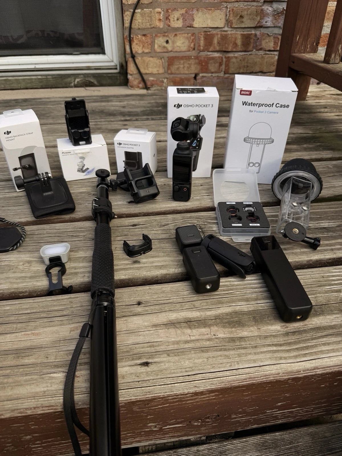 Excellent DJI Osmo Pocket 3 Creator Combo Camera Bundle Warranty 5/29/27 READ